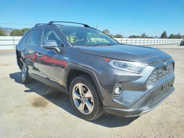 Photo 1 from auction – 2019 TOYOTA RAV4 LIMIT with VIN JTMDWRFVXKD007816