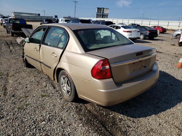Photo 3 from auction – 2005 CHEVROLET MALIBU with VIN 1G1ZS52F65F127459