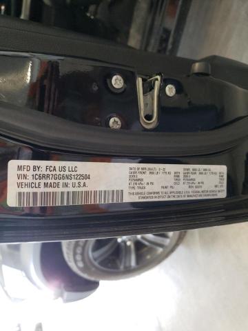 Photo 10 from auction – 2022 RAM 1500 CLASS with VIN 1C6RR7GG6NS122504