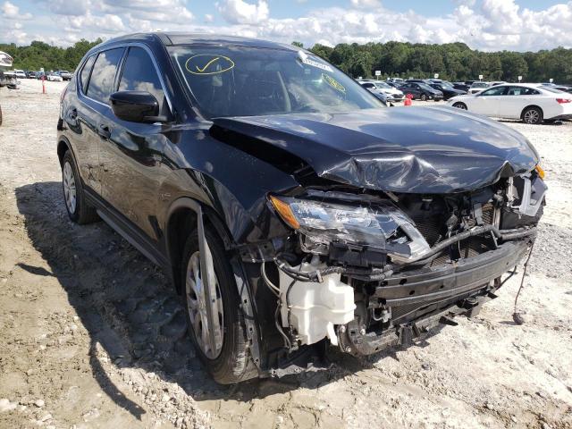 NISSAN ROGUE S 2018 with VIN KNMAT2MT7JP621112 - Photo from auction