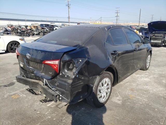 Photo 4 from auction – 2018 TOYOTA COROLLA L with VIN 2T1BURHE5JC017384