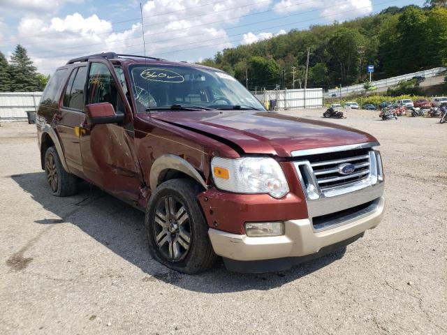 FORD EXPLORER E 2009 with VIN 1FMEU74E79UA30459 - Photo from auction