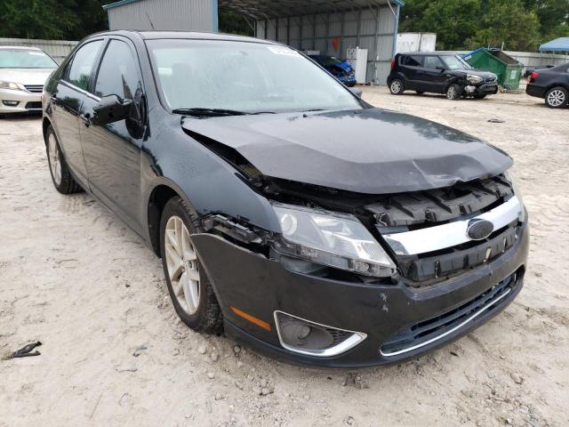 FORD FUSION SEL 2010 with VIN 3FAHP0JA9AR340700 - Photo from auction