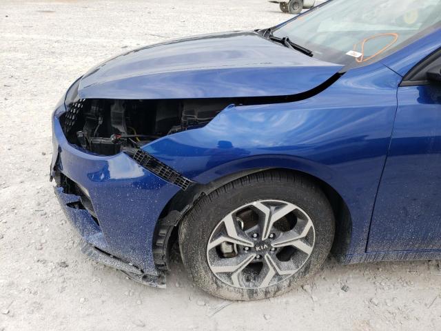 Photo 9 from auction – 2020 KIA FORTE FE with VIN 3KPF24AD1LE257824