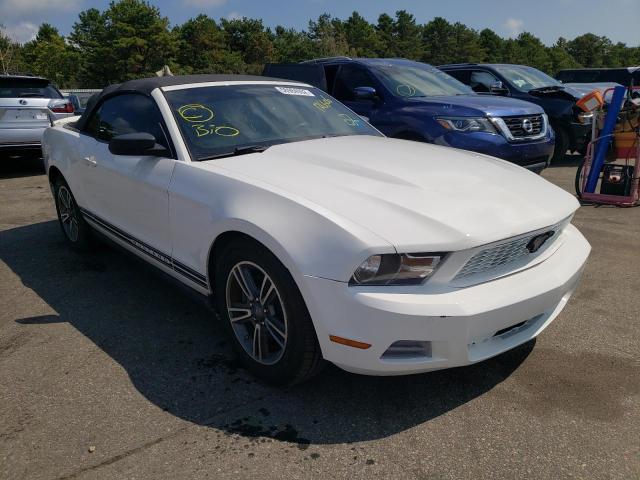 FORD MUSTANG 2011 with VIN 1ZVBP8EM4B5126606 - Photo from auction