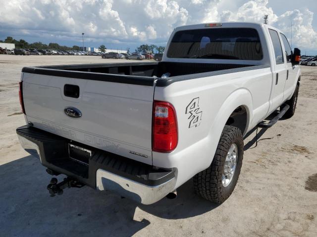 Photo 4 from auction – 2016 FORD F250 SUPER with VIN 1FT7W2B69GEB73314