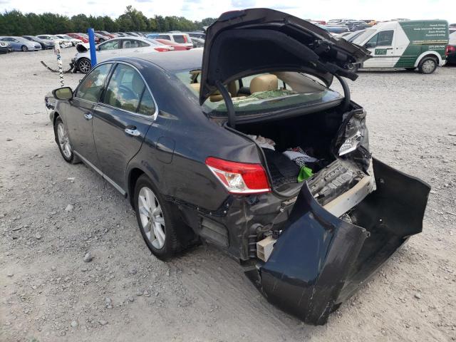 Photo 3 from auction – 2012 LEXUS ES 350 with VIN JTHBK1EG1C2504238