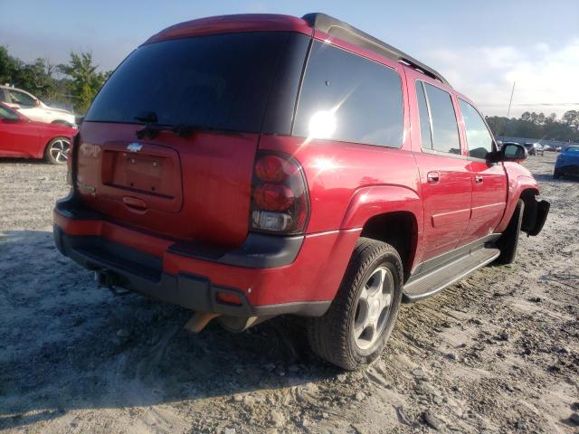 Photo 4 from auction – 2005 CHEVROLET TRAILBLAZE with VIN 1GNES16S856172254
