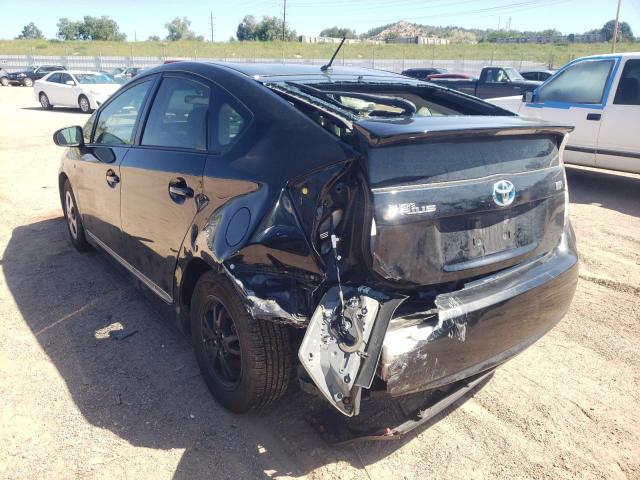 Photo 3 from auction – 2012 TOYOTA PRIUS with VIN JTDKN3DU7C5518459