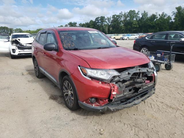 MITSUBISHI OUTLANDER 2016 with VIN JA4AD2A36GZ021173 - Photo from auction