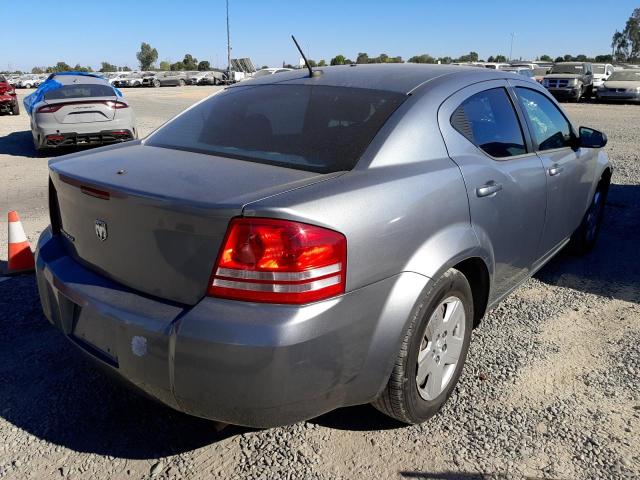 Photo 4 from auction – 2008 DODGE AVENGER SE with VIN 1B3LC46J78N236298