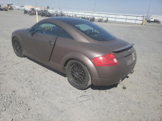 Photo 3 from auction – 2002 AUDI TT QUATTRO with VIN TRUWT28N221003059