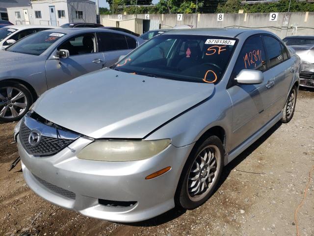Photo 2 from auction – 2004 MAZDA 6 I with VIN 1YVFP84C845N53085