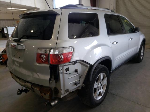 Photo 4 from auction – 2012 GMC ACADIA SLE with VIN 1GKKRNED6CJ416645