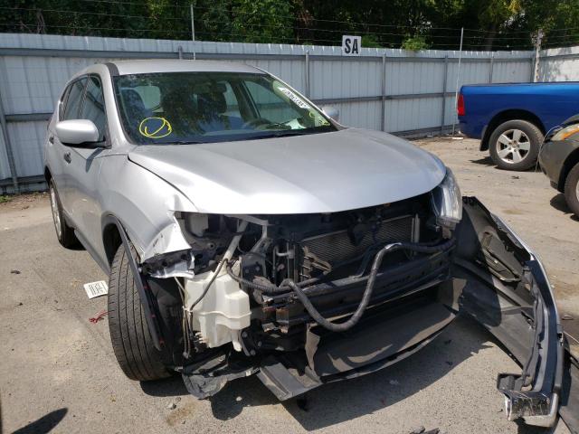 NISSAN ROGUE S 2017 with VIN KNMAT2MV6HP540386 - Photo from auction