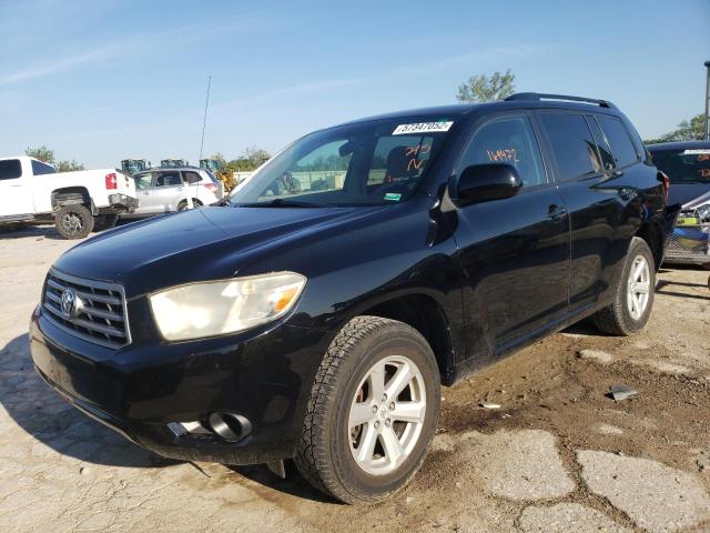 Photo 2 from auction – 2009 TOYOTA HIGHLANDER with VIN JTEDA41A492001596
