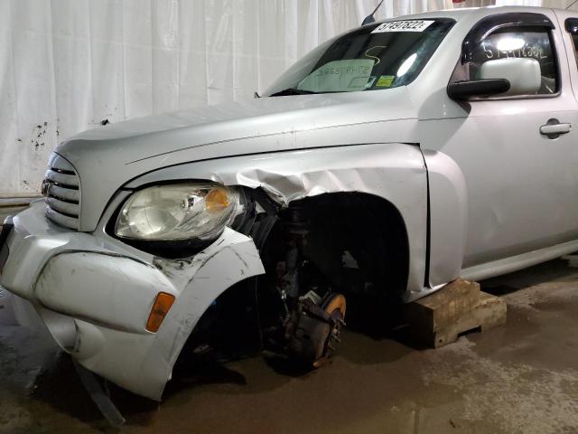 Photo 9 from auction – 2010 CHEVROLET HHR LT with VIN 3GNBABDB0AS602847