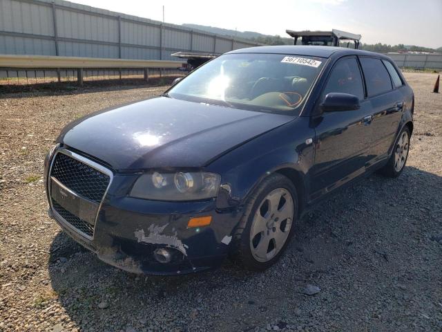 Photo 2 from auction – 2006 AUDI A3 S-LINE with VIN WAUKD98P66A141805