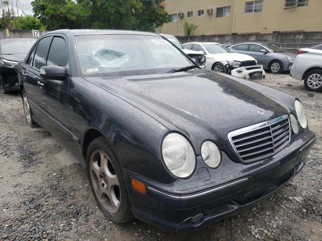 MERCEDES-BENZ E 430 2001 with VIN WDBJF70J51B382468 - Photo from auction