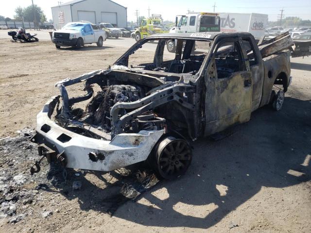 Photo 2 from auction – 2010 FORD F150 SUPER with VIN 1FTEX1EV0AFB00464