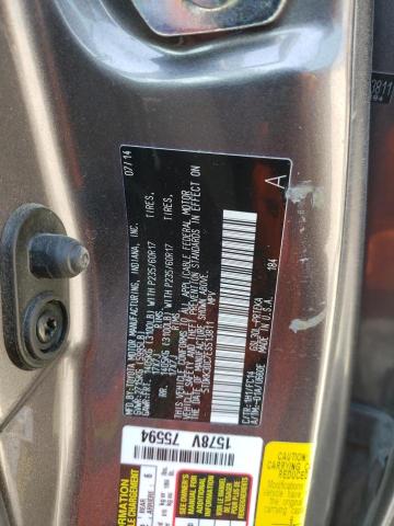 Photo 10 from auction – 2014 TOYOTA SIENNA LE with VIN 5TDKK3DC7ES513811