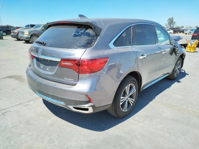 Photo 4 from auction – 2018 ACURA MDX with VIN 5J8YD4H30JL023552