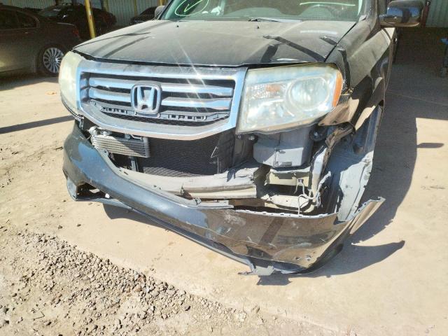 Photo 9 from auction – 2013 HONDA PILOT TOUR with VIN 5FNYF4H98DB049868