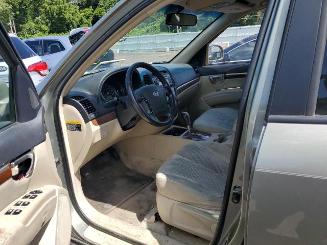 Photo 5 from auction – 2007 HYUNDAI SANTA FE G with VIN 5NMSG13D77H096194