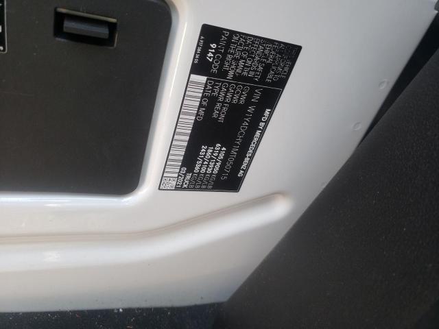 Photo 10 from auction – 2021 MERCEDES-BENZ SPRINTER 2 with VIN W1Y4DCHY1MT050715