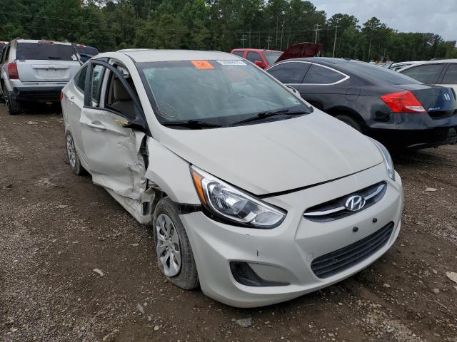 HYUNDAI ACCENT SE 2016 with VIN KMHCT4AE7GU074701 - Photo from auction