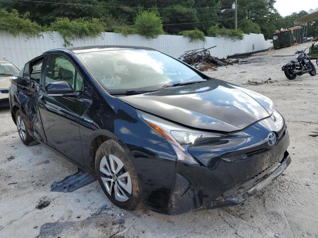TOYOTA PRIUS 2017 with VIN JTDKBRFU4H3054350 - Photo from auction