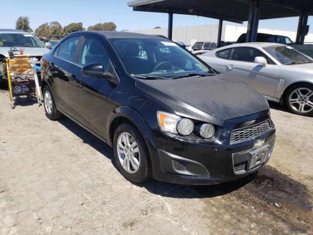 CHEVROLET SONIC LT 2012 with VIN 1G1JC5SHXC4154653 - Photo from auction