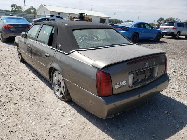 Photo 3 from auction – 2002 CADILLAC DEVILLE DT with VIN 1G6KF57912U188857