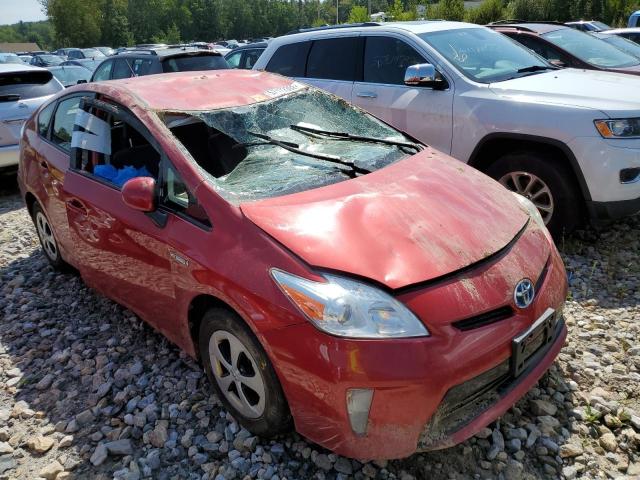 TOYOTA PRIUS 2015 with VIN JTDKN3DU7F1920753 - Photo from auction