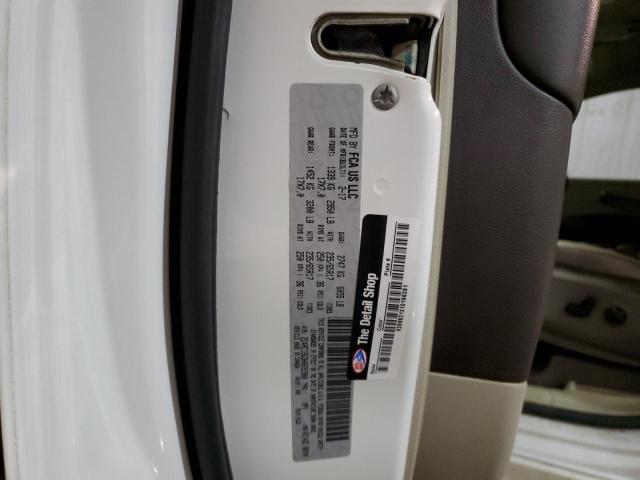 Photo 10 from auction – 2017 CHRYSLER PACIFICA T with VIN 2C4RC1BG3HR691900