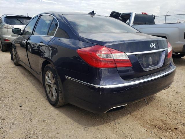 Photo 3 from auction – 2013 HYUNDAI GENESIS 3. with VIN KMHGC4DD5DU233201