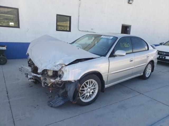 Photo 2 from auction – 2003 SUBARU LEGACY L with VIN 4S3BE635337206476