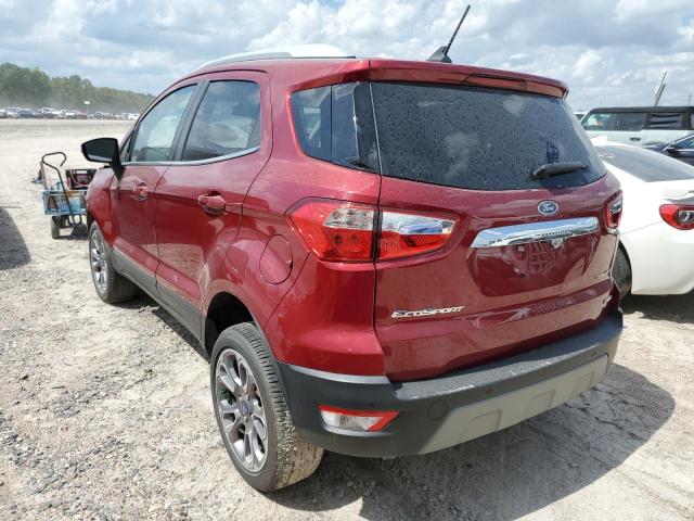 Фото 3 с аукциона – 2021 FORD ECOSPORT T с VIN MAJ6S3KL3MC450796