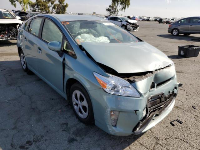 TOYOTA PRIUS 2015 with VIN JTDKN3DU7F1869559 - Photo from auction