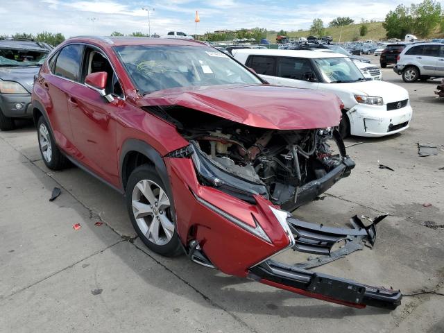 LEXUS NX 200T BA 2017 with VIN JTJBARBZ3H2148548 - Photo from auction