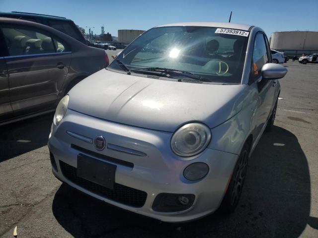 Photo 9 from auction – 2012 FIAT 500 SPORT with VIN 3C3CFFBR4CT109812