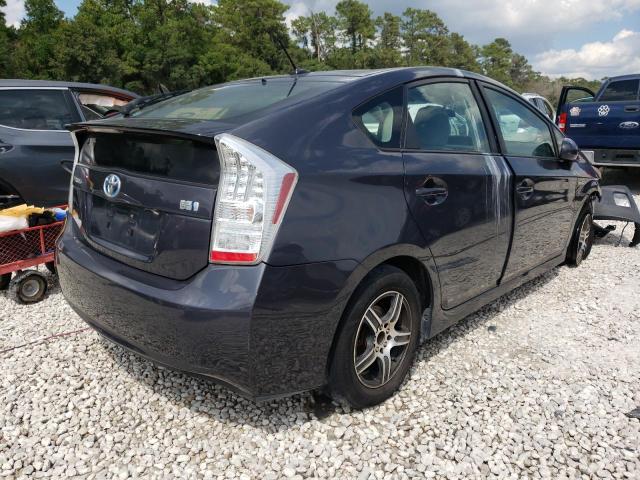 Photo 4 from auction – 2011 TOYOTA PRIUS with VIN JTDKN3DU6B5300818