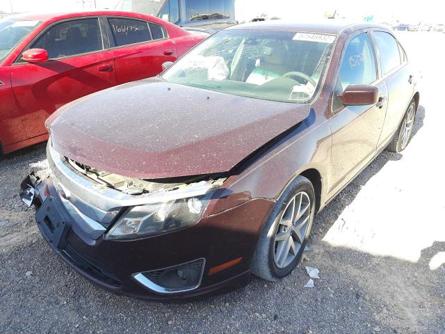 Photo 2 from auction – 2012 FORD FUSION SEL with VIN 3FAHP0JA0CR395071
