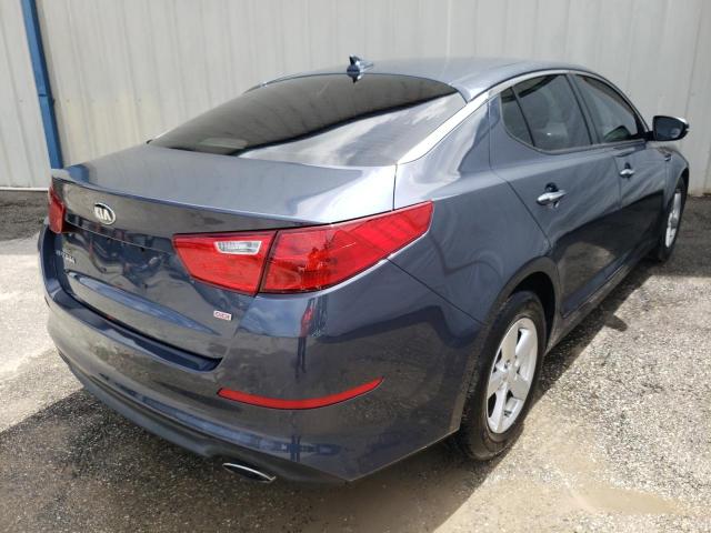 Photo 4 from auction – 2015 KIA OPTIMA LX with VIN KNAGM4A74F5597877