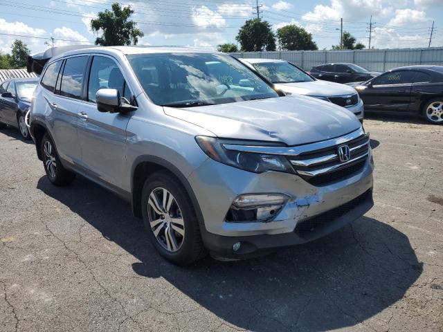 HONDA PILOT 2016 with VIN 5FNYF5H76GB023262 - Photo from auction
