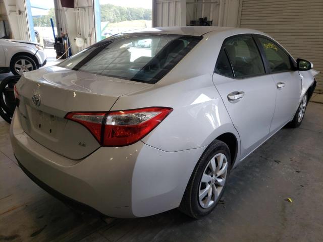 Photo 4 from auction – 2014 TOYOTA COROLLA L with VIN 2T1BURHE0EC152309