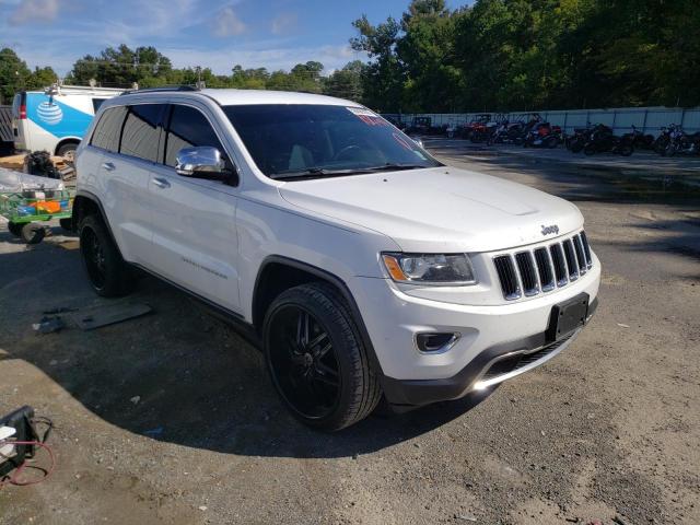 Photo 1 from auction – 2014 JEEP GRAND CHER with VIN 1C4RJEBGXEC107493