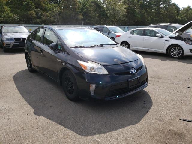 TOYOTA PRIUS 2012 with VIN JTDKN3DUXC5433907 - Photo from auction