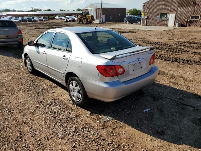 Photo 3 from auction – 2007 TOYOTA COROLLA CE with VIN JTDBR32E170125835