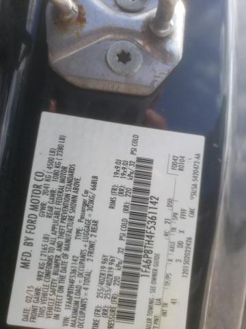 Zdjęcie 10 z aukcji – 2015 FORD MUSTANG z VIN 1FA6P8TH4F5361142